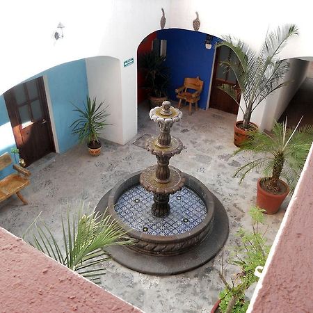 Hotel Casa Abolengo Puebla Bagian luar foto
