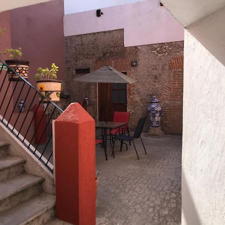 Hotel Casa Abolengo Puebla Bagian luar foto