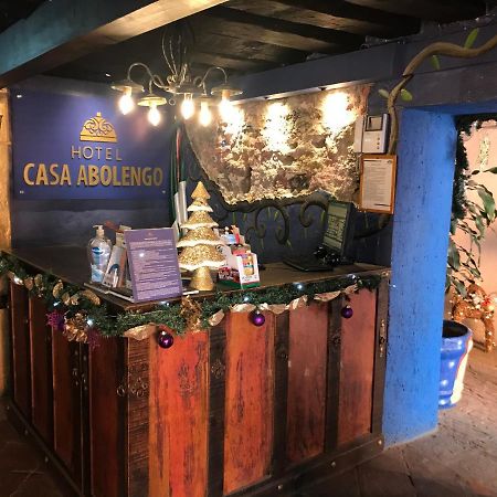 Hotel Casa Abolengo Puebla Bagian luar foto