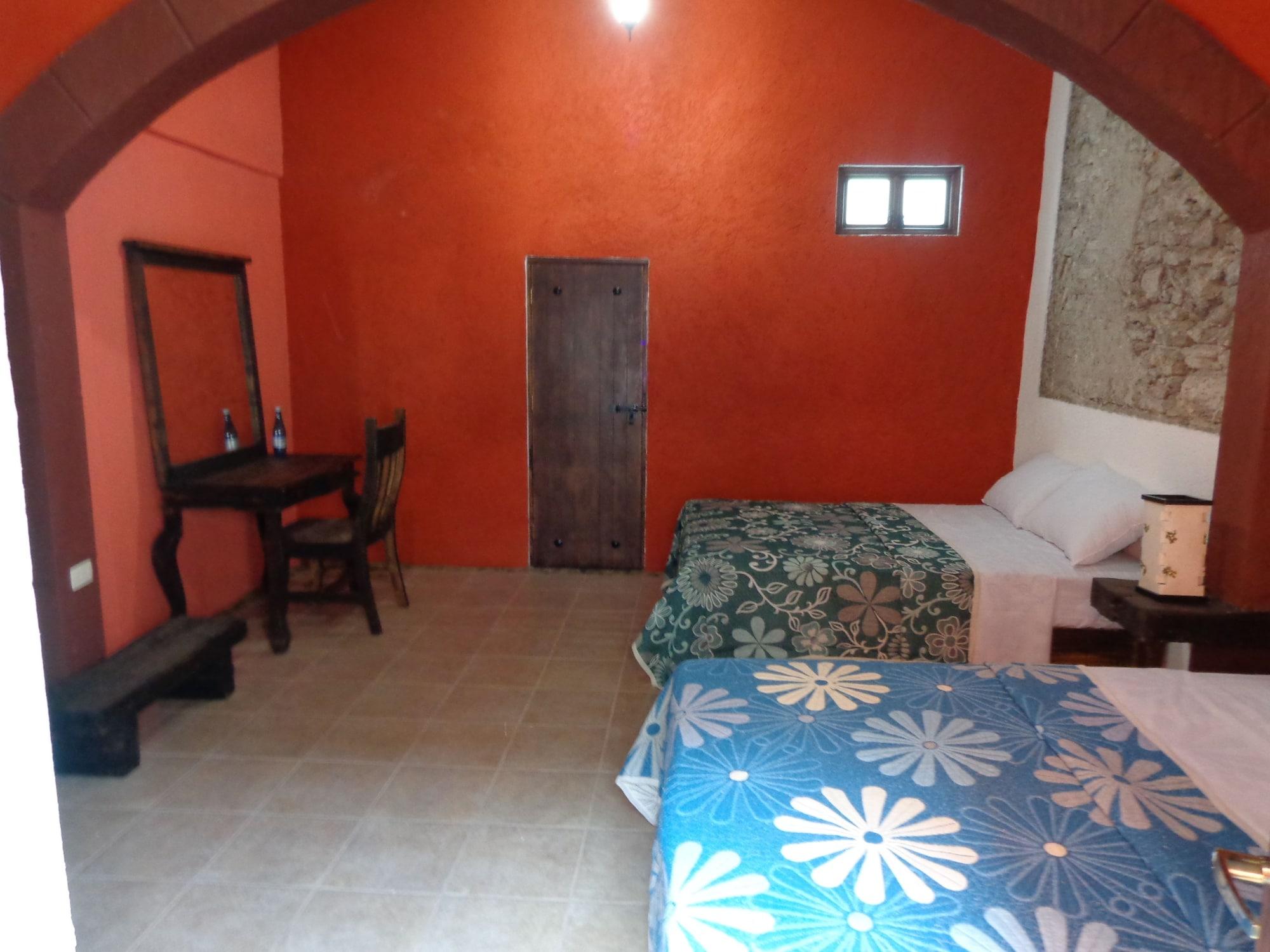 Hotel Casa Abolengo Puebla Bagian luar foto