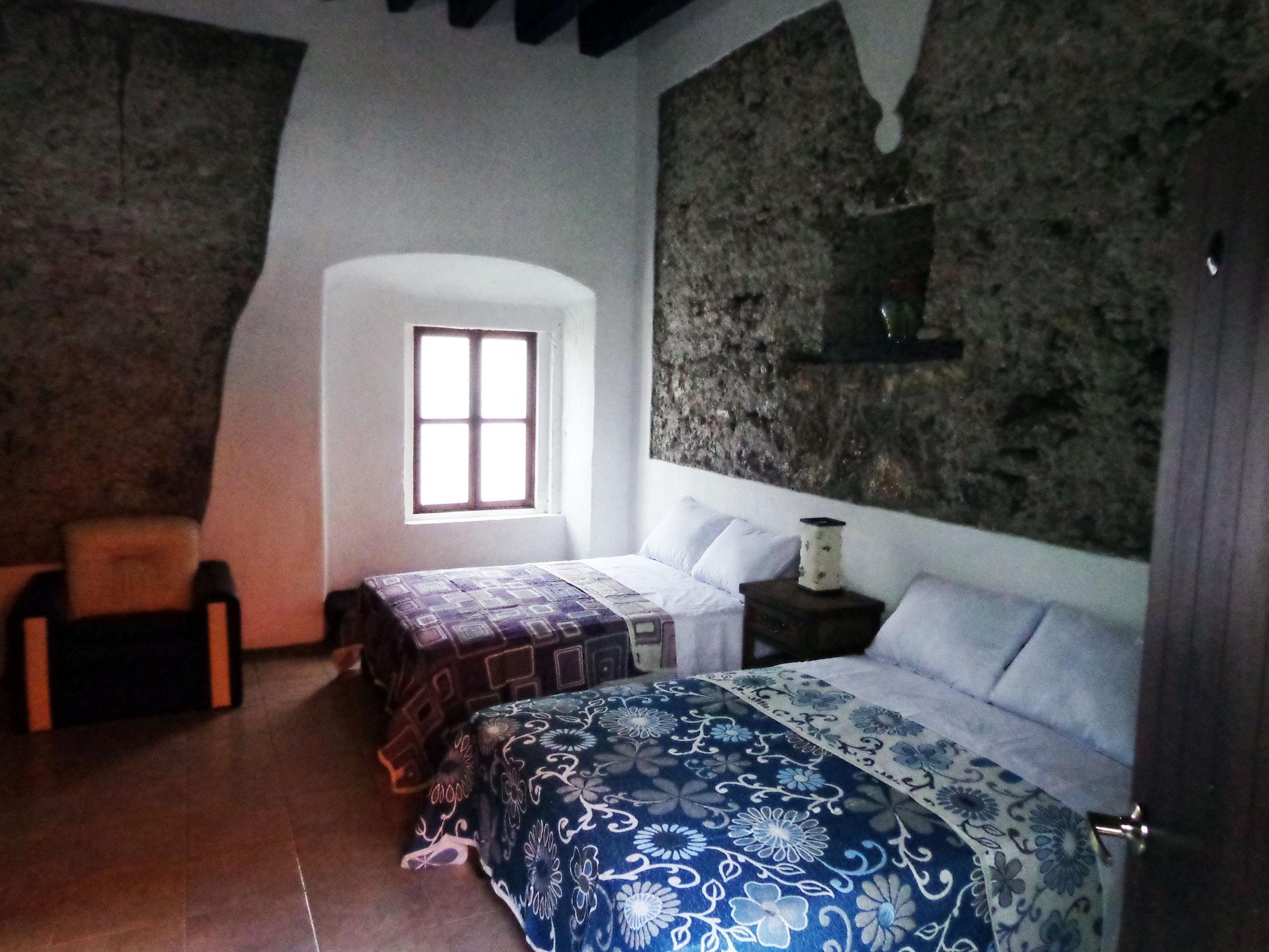 Hotel Casa Abolengo Puebla Bagian luar foto