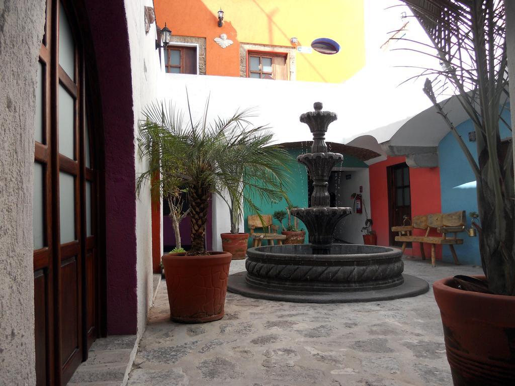 Hotel Casa Abolengo Puebla Bagian luar foto