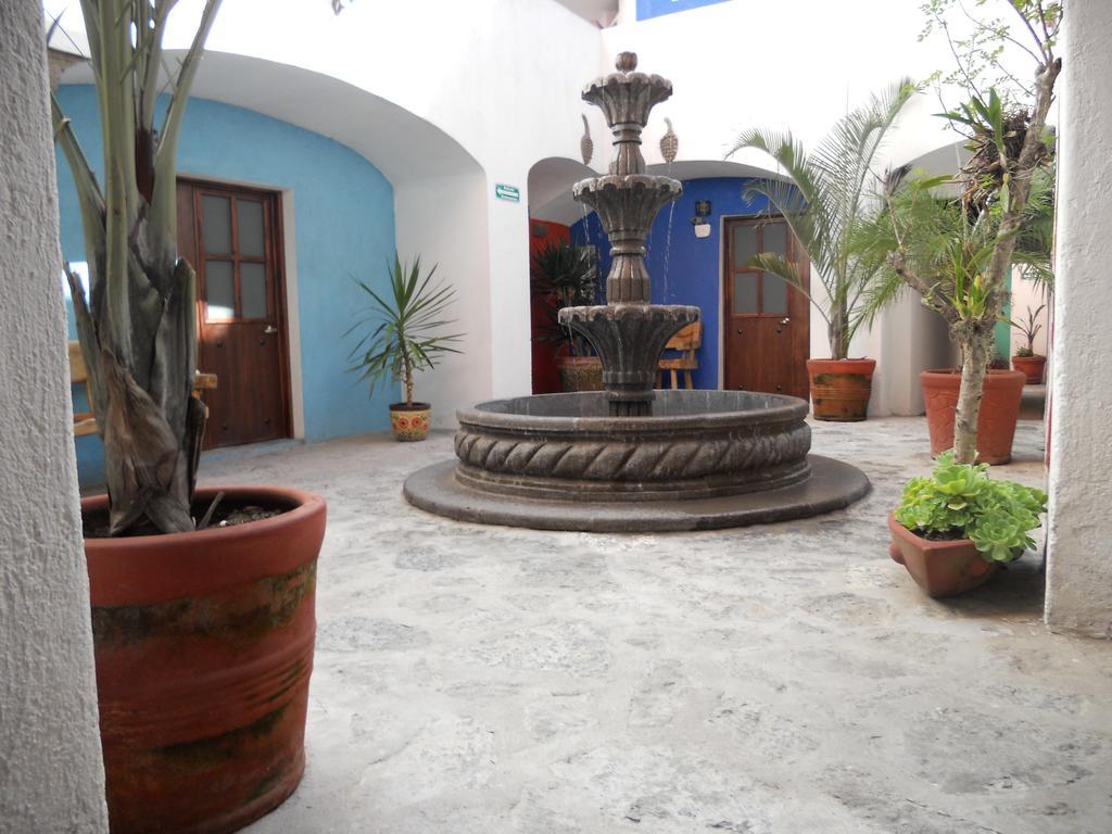 Hotel Casa Abolengo Puebla Bagian luar foto