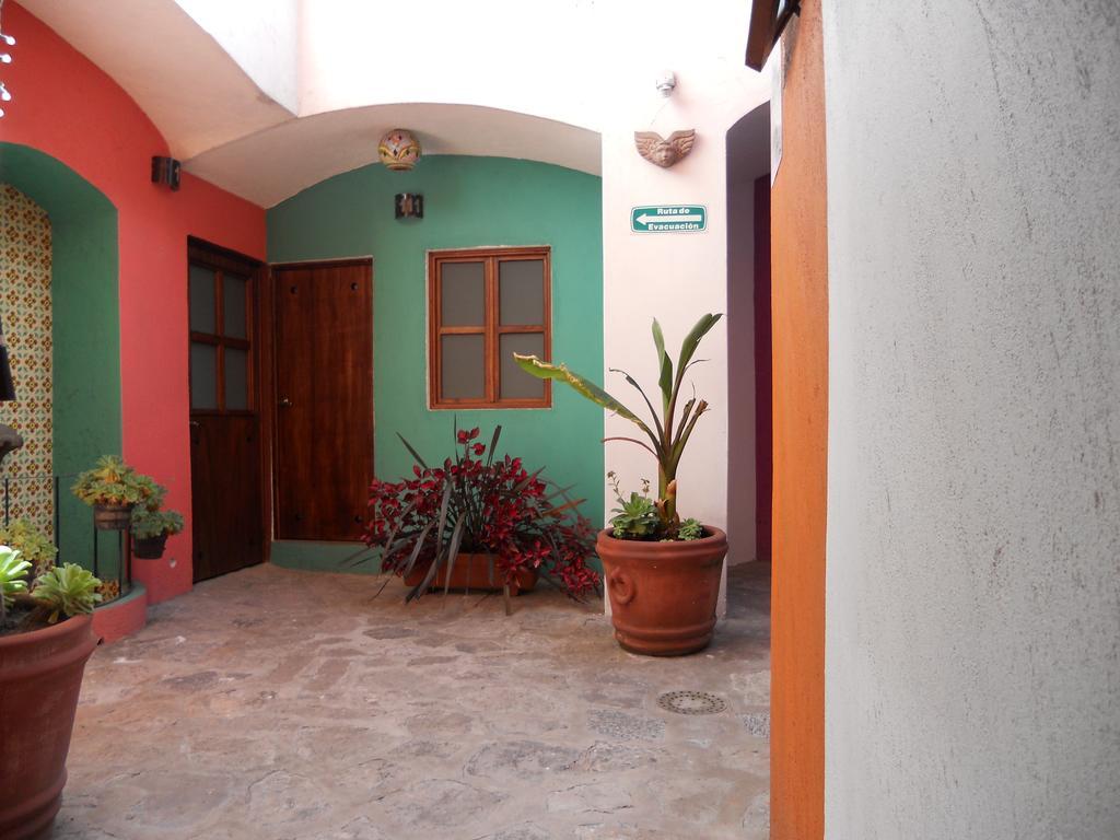 Hotel Casa Abolengo Puebla Bagian luar foto