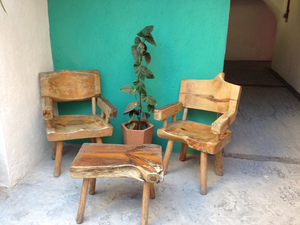 Hotel Casa Abolengo Puebla Bagian luar foto