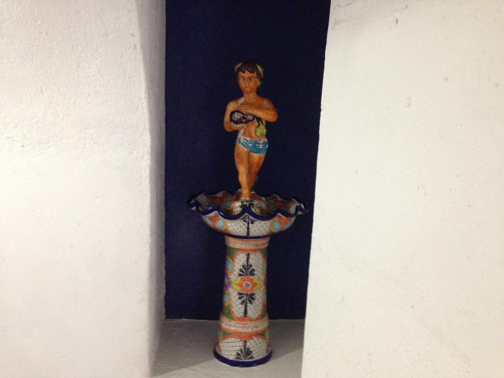 Hotel Casa Abolengo Puebla Bagian luar foto