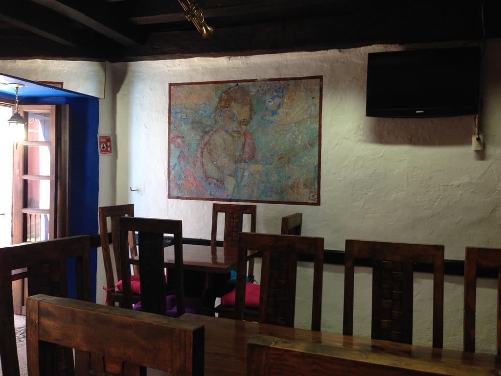 Hotel Casa Abolengo Puebla Bagian luar foto