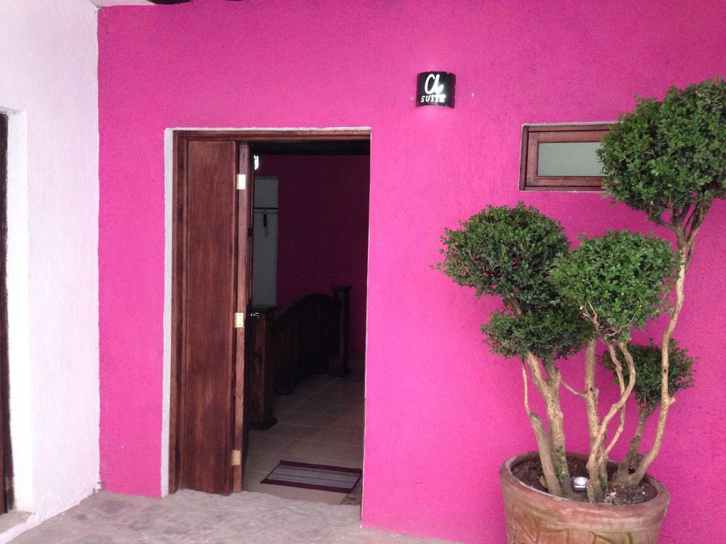 Hotel Casa Abolengo Puebla Bagian luar foto