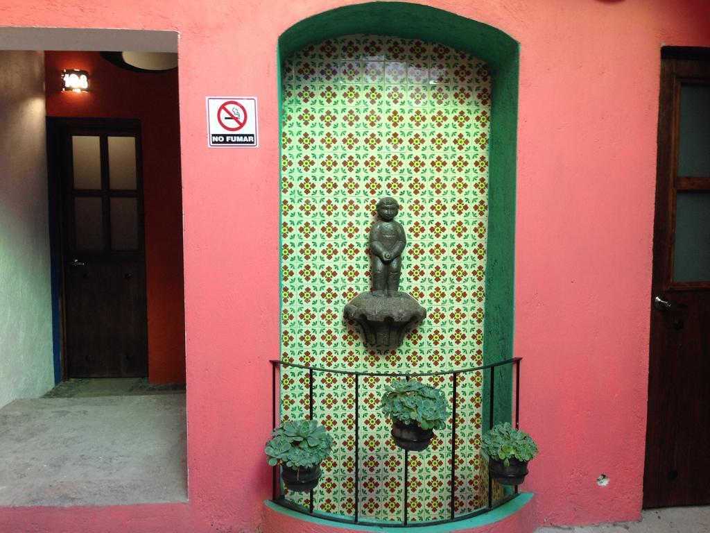 Hotel Casa Abolengo Puebla Bagian luar foto