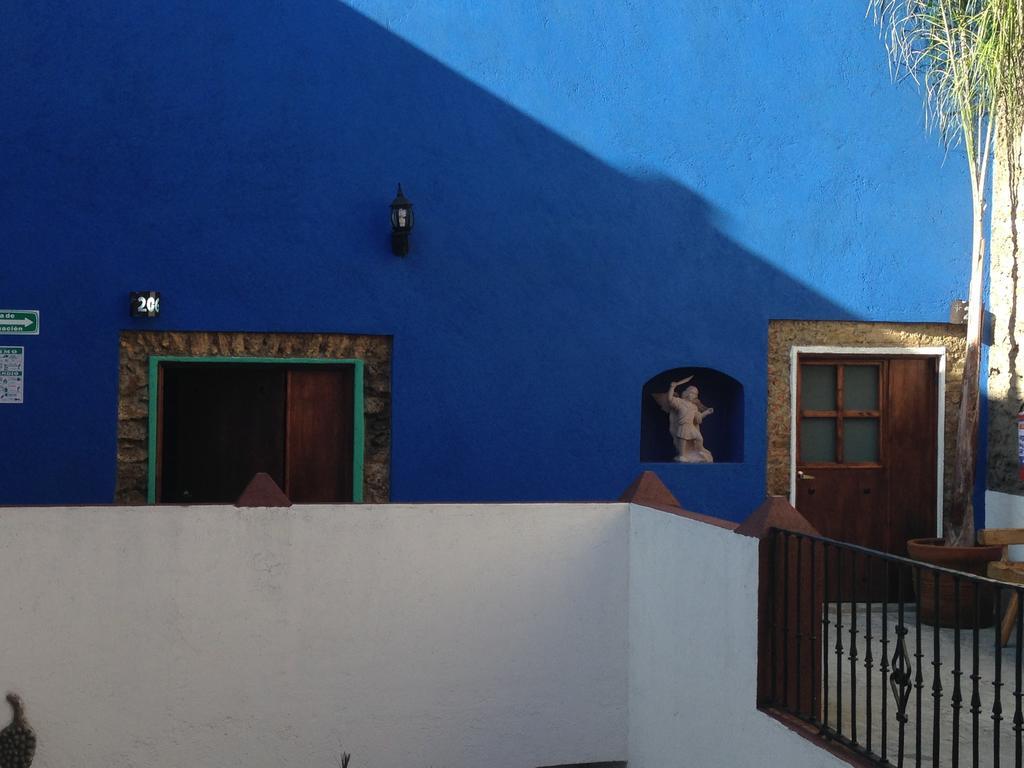 Hotel Casa Abolengo Puebla Bagian luar foto