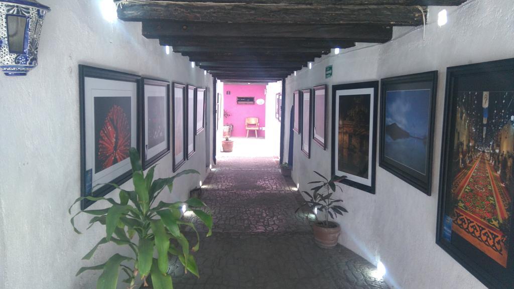 Hotel Casa Abolengo Puebla Bagian luar foto