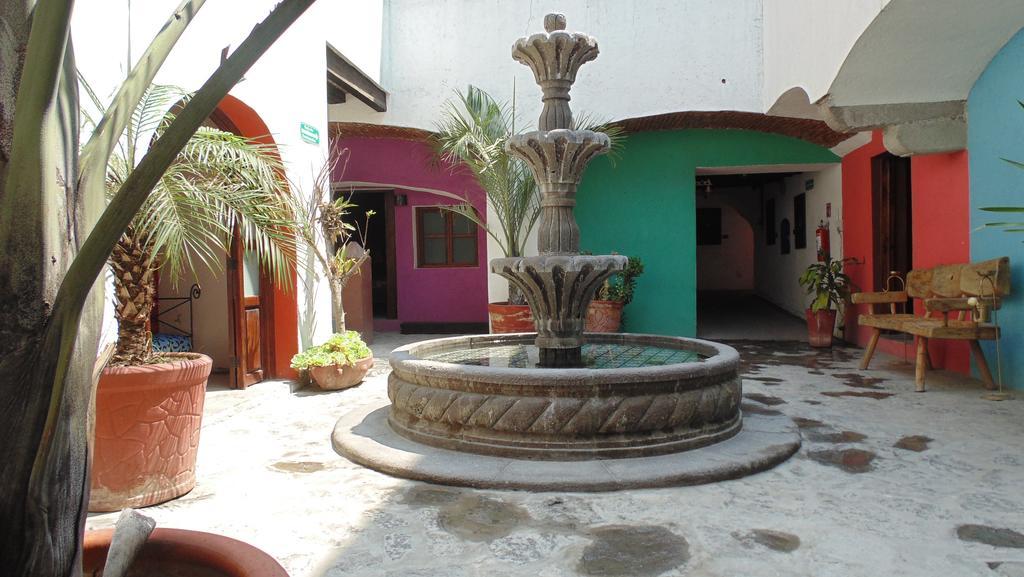 Hotel Casa Abolengo Puebla Bagian luar foto