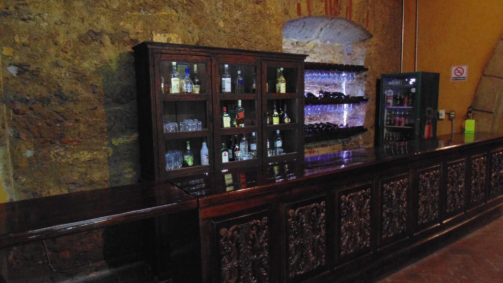 Hotel Casa Abolengo Puebla Bagian luar foto
