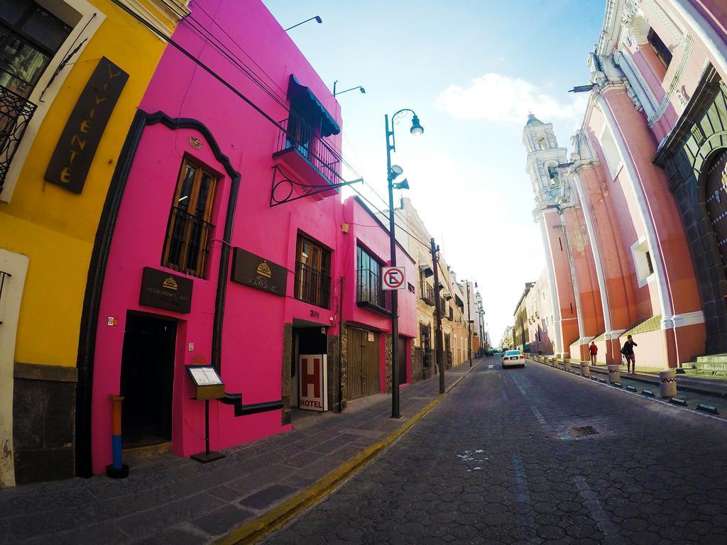 Hotel Casa Abolengo Puebla Bagian luar foto