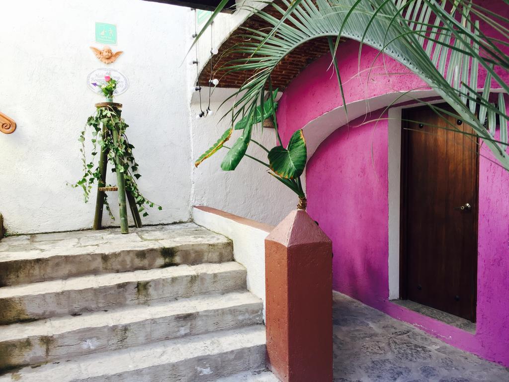 Hotel Casa Abolengo Puebla Bagian luar foto