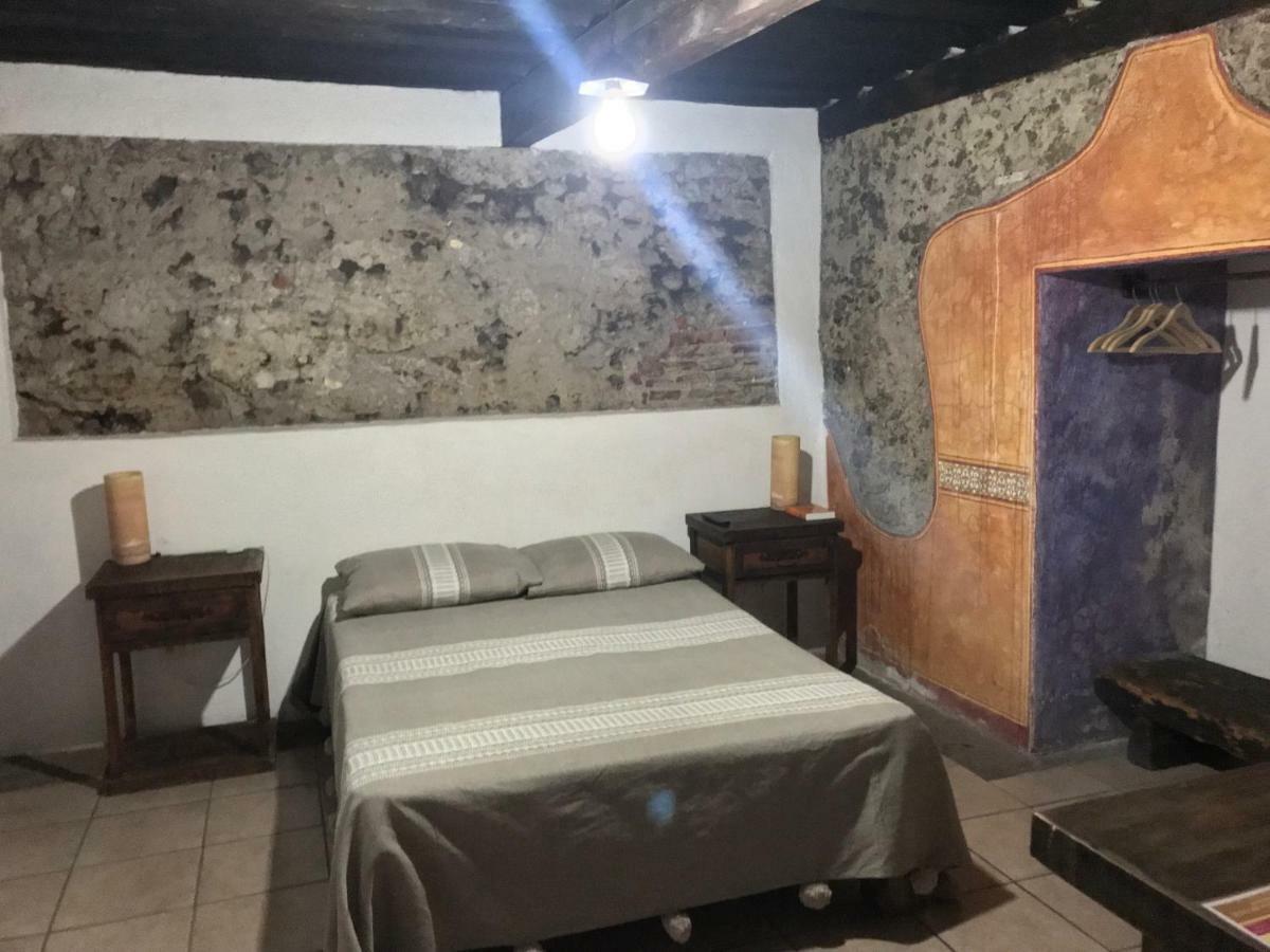 Hotel Casa Abolengo Puebla Bagian luar foto