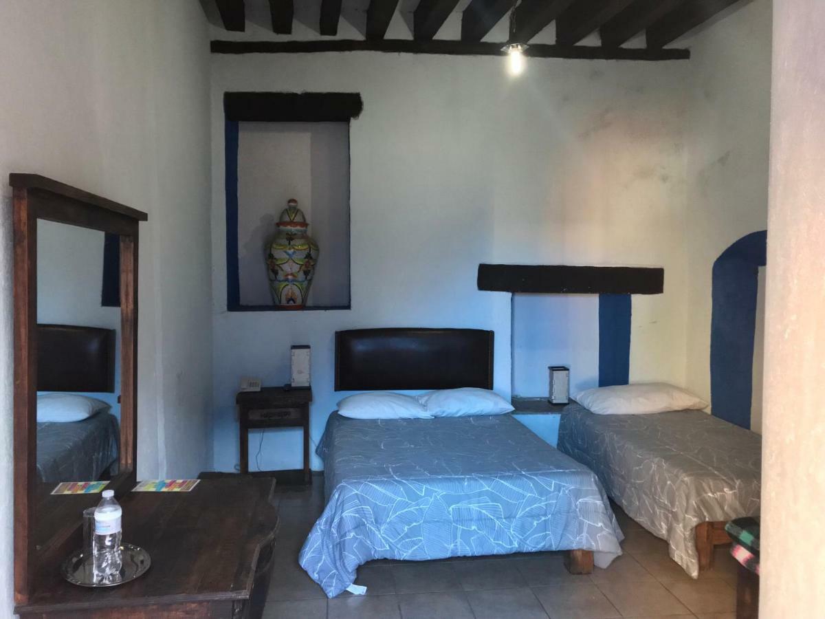 Hotel Casa Abolengo Puebla Bagian luar foto