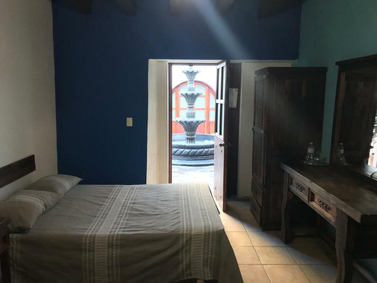 Hotel Casa Abolengo Puebla Bagian luar foto