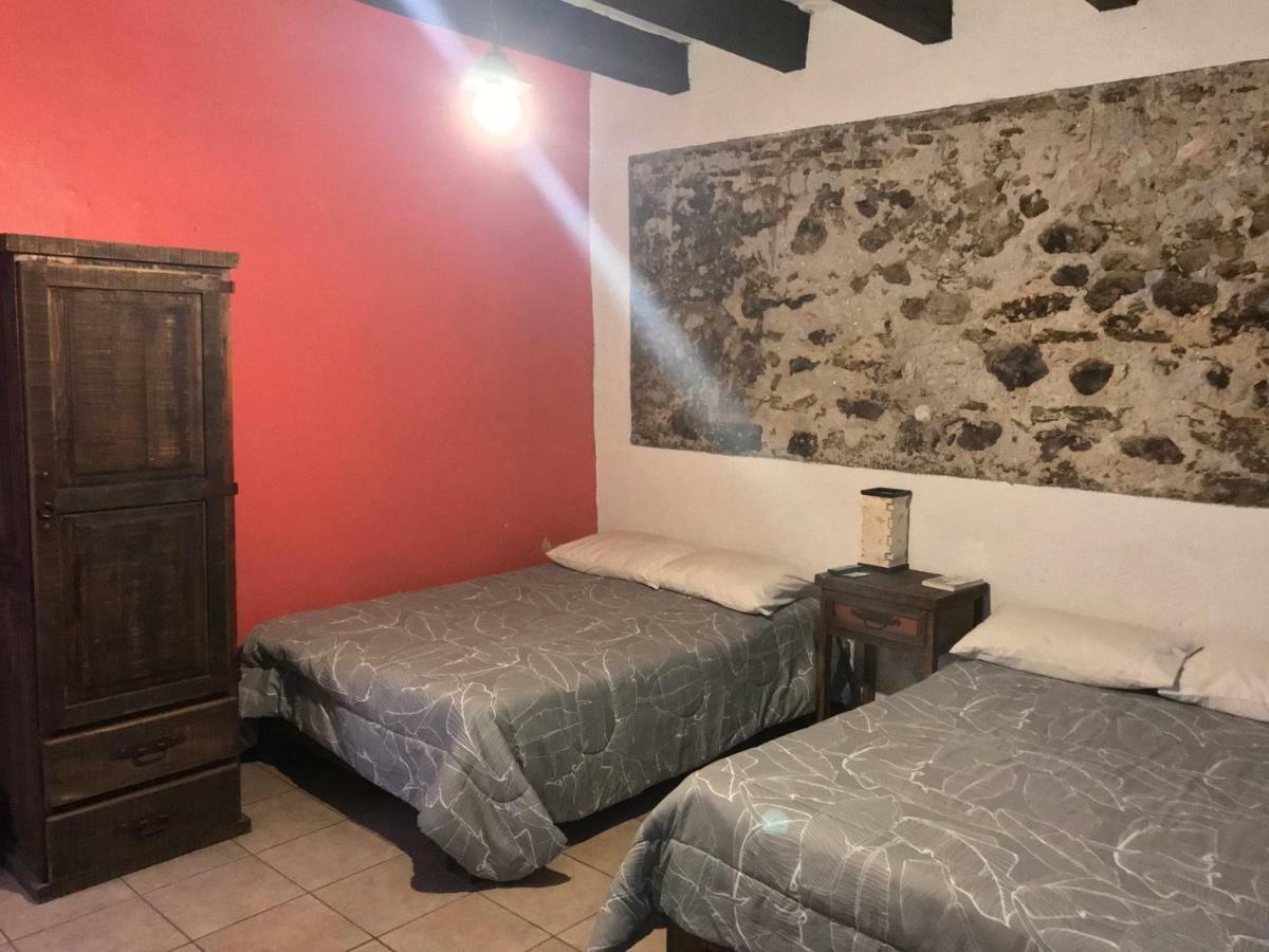 Hotel Casa Abolengo Puebla Bagian luar foto