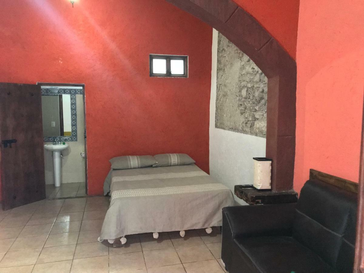 Hotel Casa Abolengo Puebla Bagian luar foto