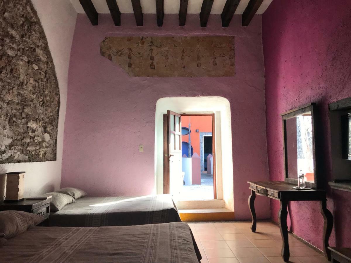 Hotel Casa Abolengo Puebla Bagian luar foto