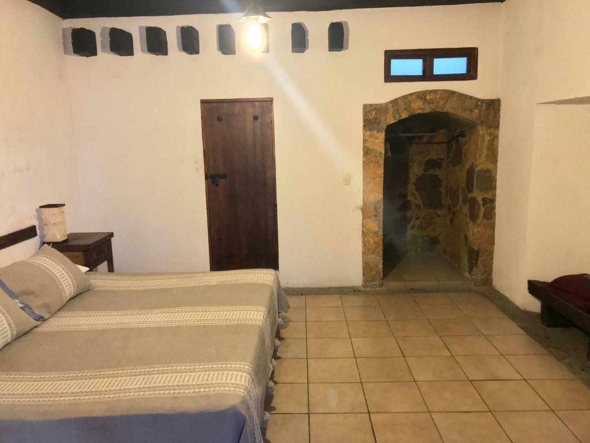 Hotel Casa Abolengo Puebla Bagian luar foto