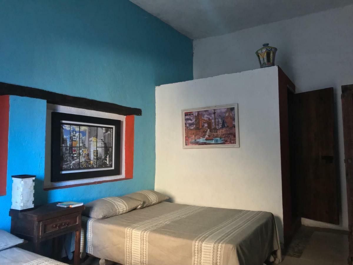 Hotel Casa Abolengo Puebla Bagian luar foto