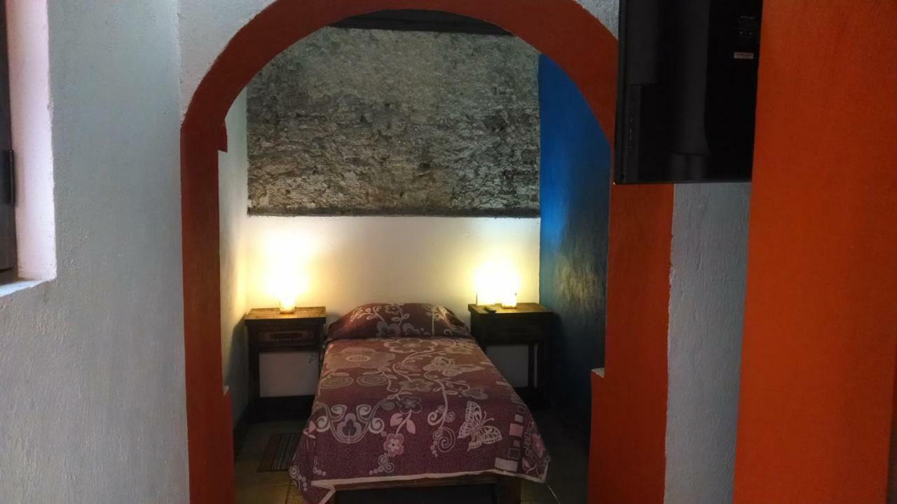 Hotel Casa Abolengo Puebla Bagian luar foto