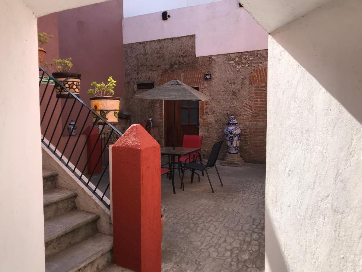 Hotel Casa Abolengo Puebla Bagian luar foto