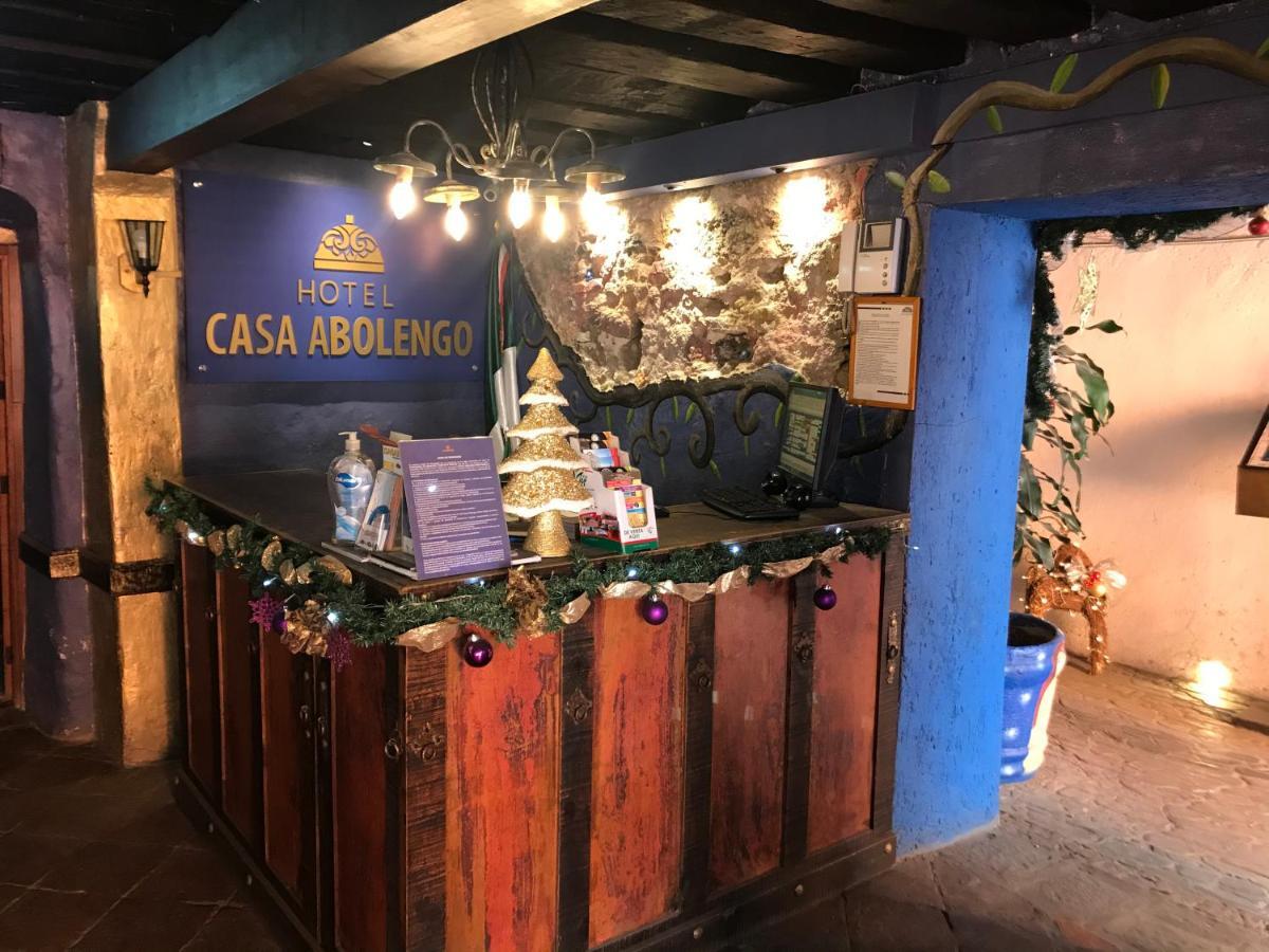Hotel Casa Abolengo Puebla Bagian luar foto