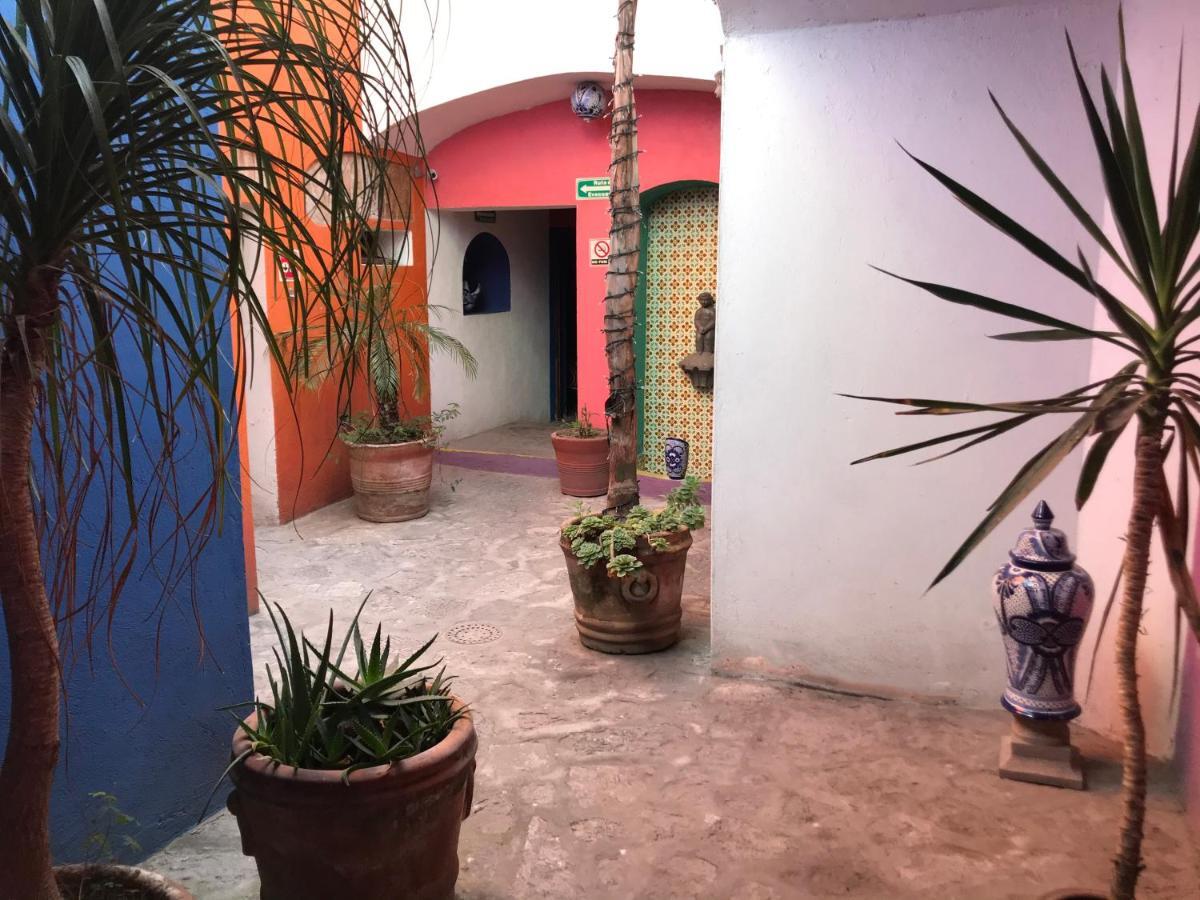 Hotel Casa Abolengo Puebla Bagian luar foto
