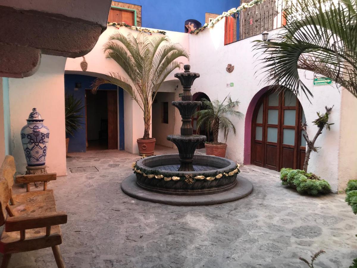 Hotel Casa Abolengo Puebla Bagian luar foto