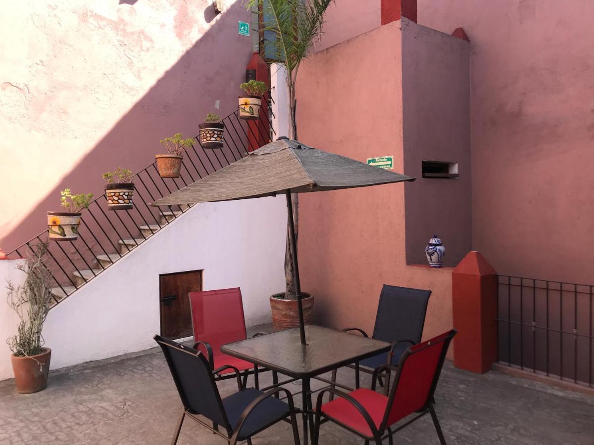 Hotel Casa Abolengo Puebla Bagian luar foto