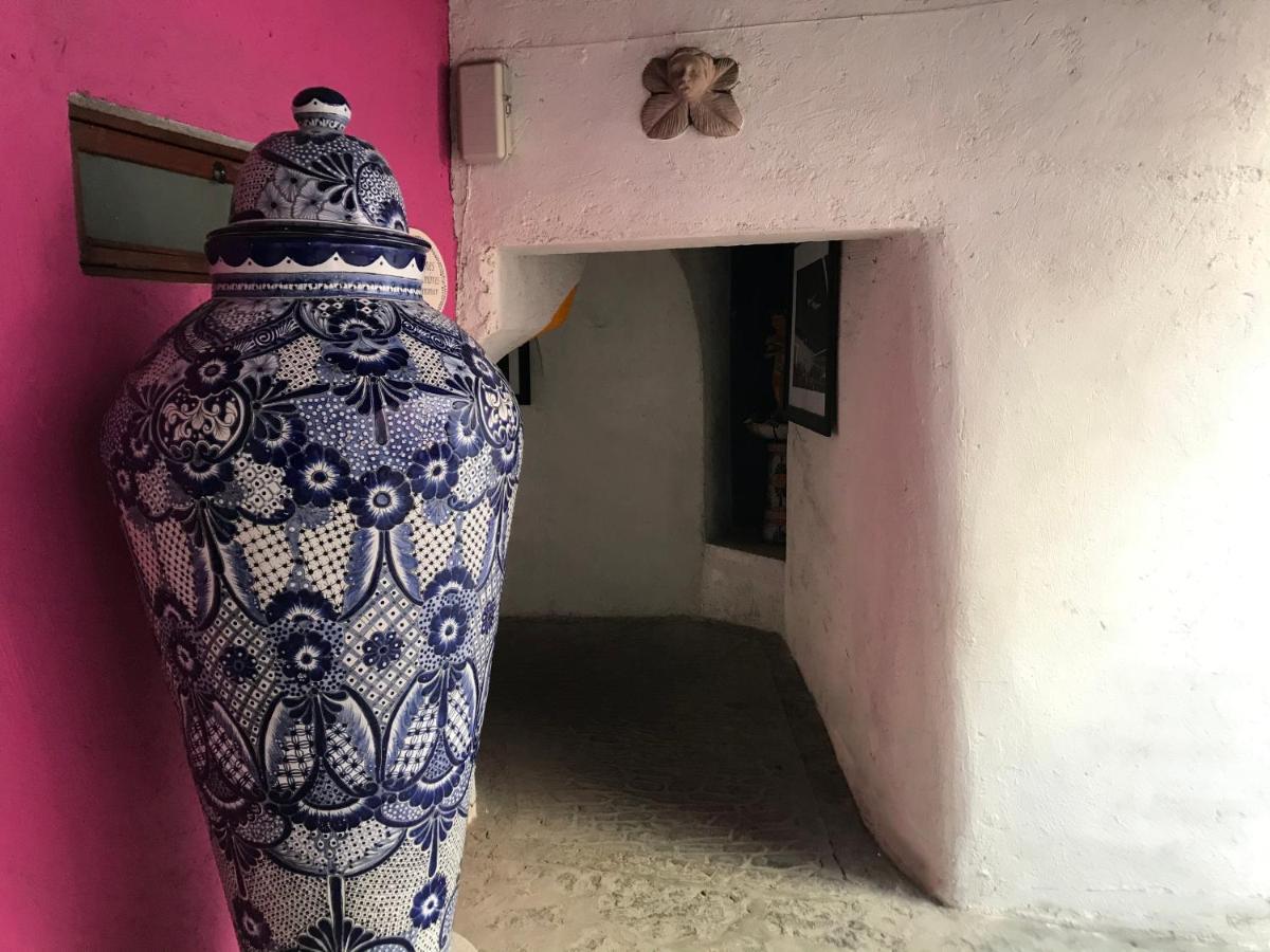 Hotel Casa Abolengo Puebla Bagian luar foto