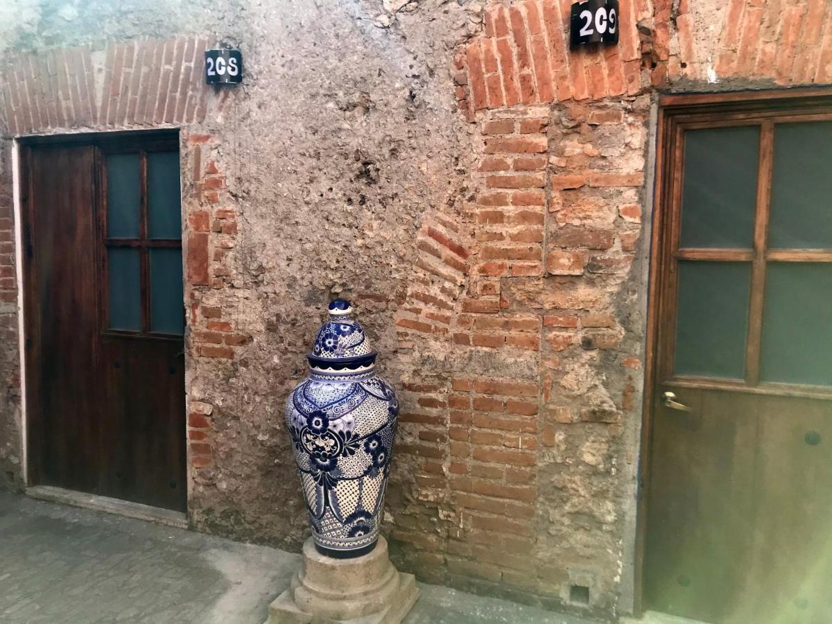 Hotel Casa Abolengo Puebla Bagian luar foto