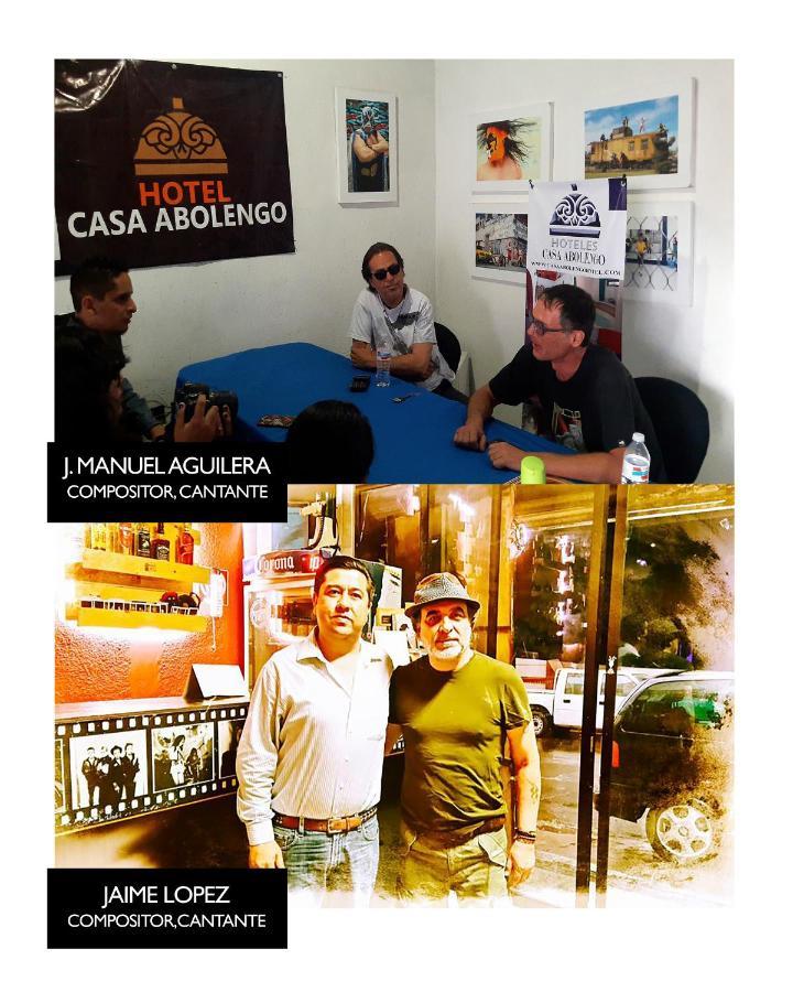 Hotel Casa Abolengo Puebla Bagian luar foto