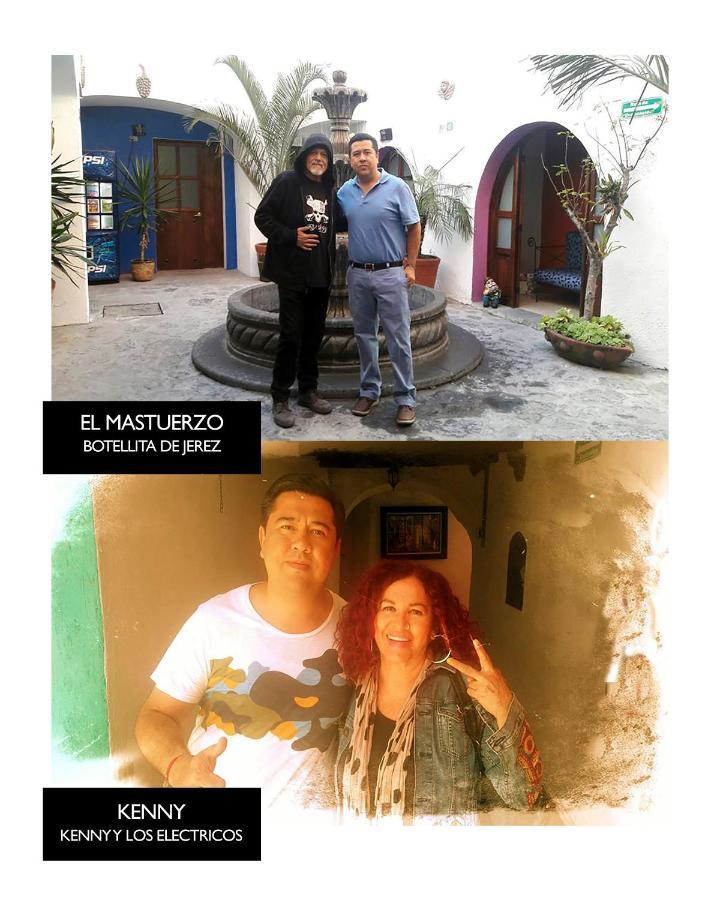 Hotel Casa Abolengo Puebla Bagian luar foto