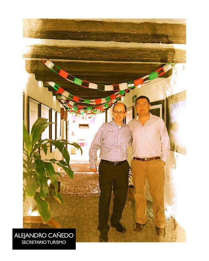 Hotel Casa Abolengo Puebla Bagian luar foto